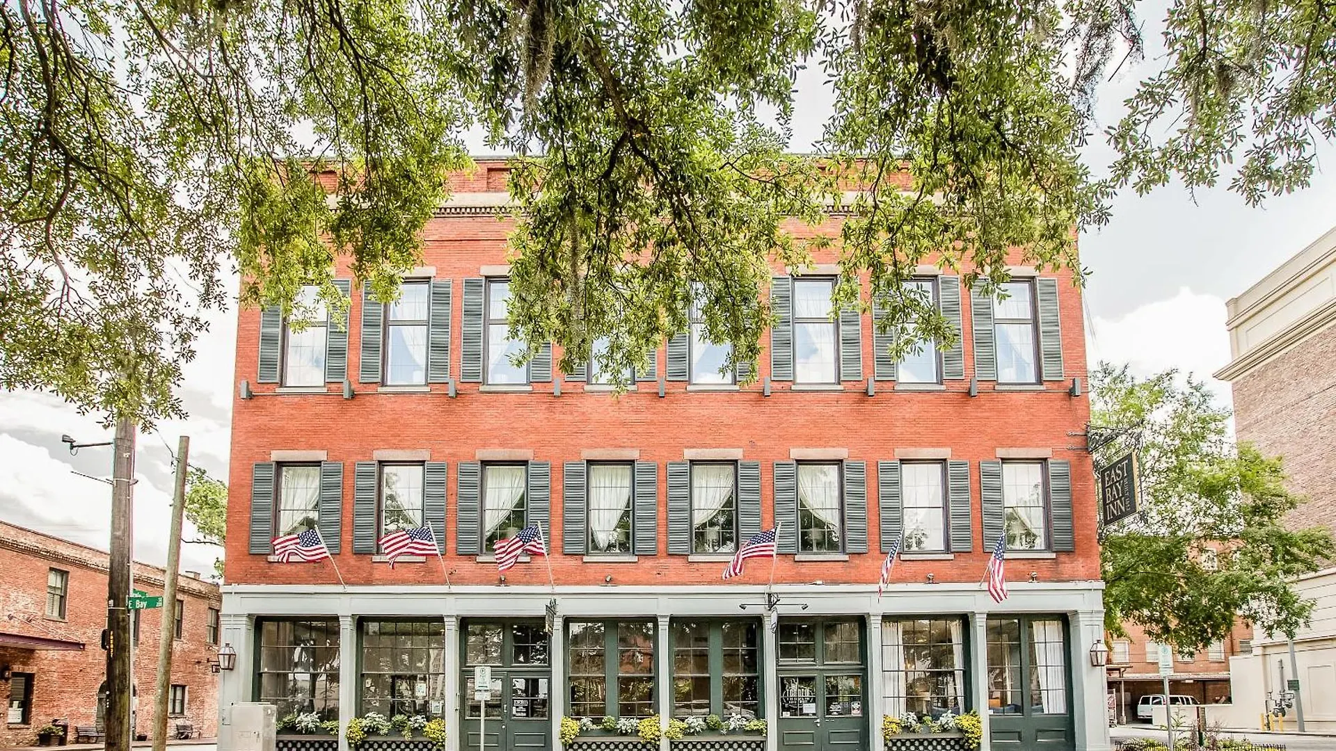 East Bay Inn, Historic Inns Of Savannah Collection 3*,  United States